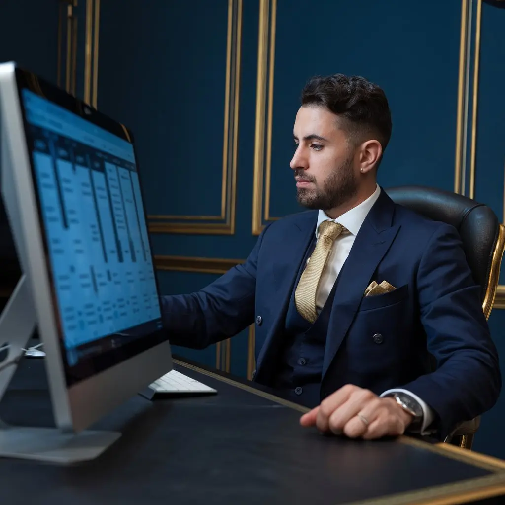 Consultor da Valoriza Leilões acompanhando e participando de leilões online em tempo real, representando o cliente e garantindo uma atuação estratégica e segura.